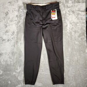Wilson Men's Large 34X29 Black Performance Baseball/Softball Pants WTA4376 NWT